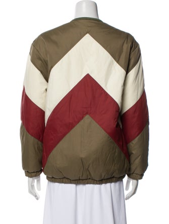 Isabel Marant Colorblock Pattern Jacket
