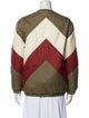 Isabel Marant Colorblock Pattern Jacket