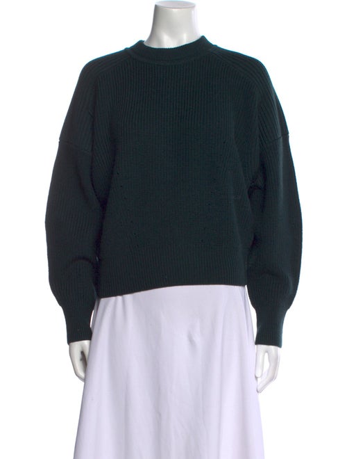 Étoile Isabel Marant Merino Wool Crew Neck Sweater