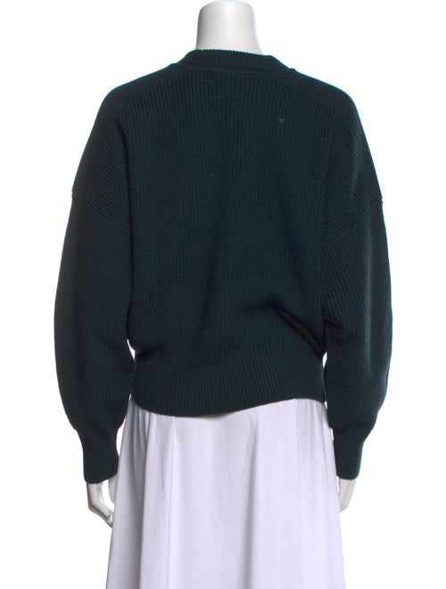 Étoile Isabel Marant Merino Wool Crew Neck Sweater