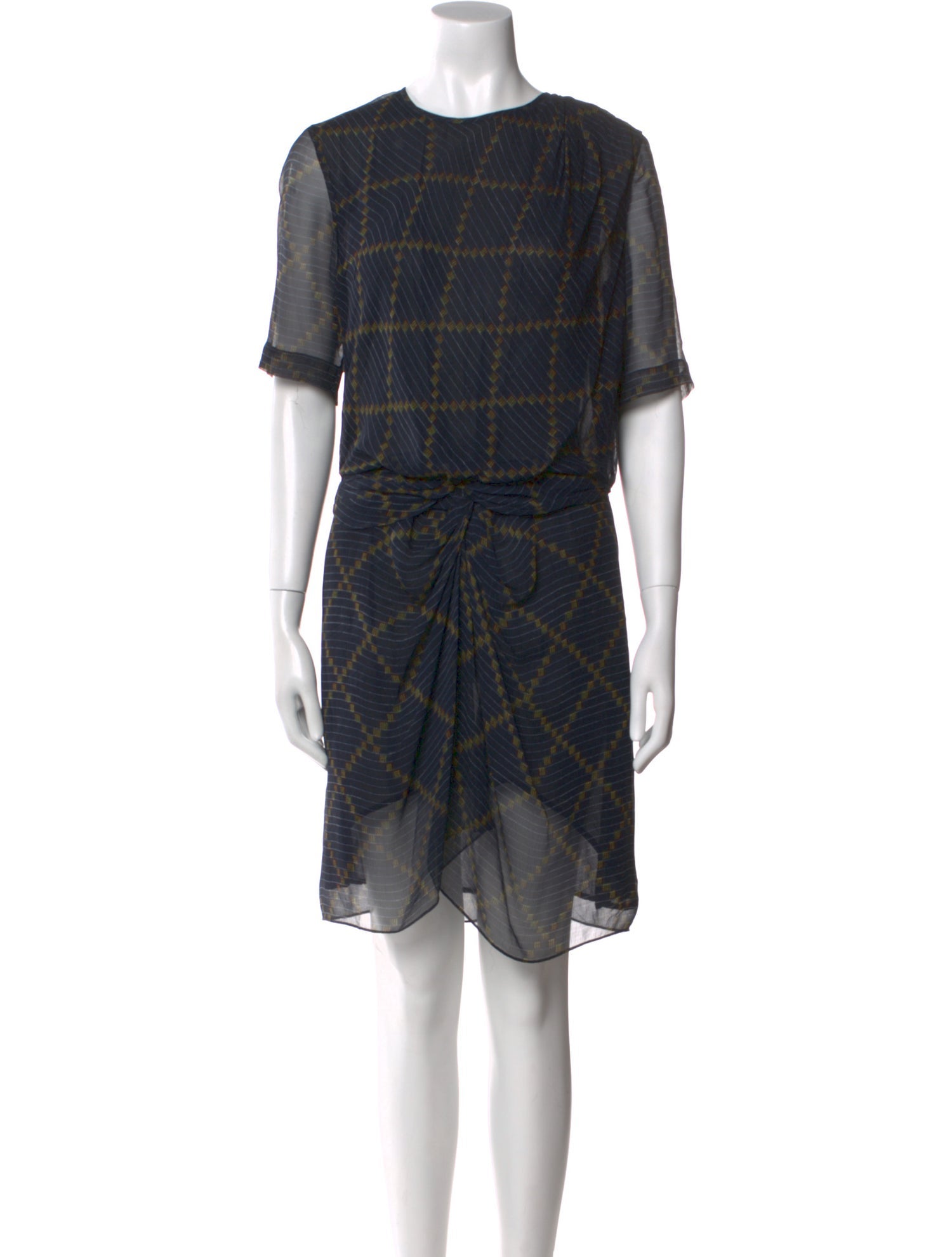 Étoile Isabel Marant Silk Knee-Length Dress