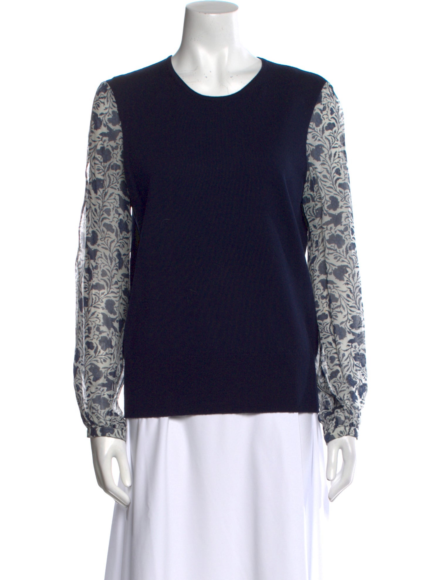 Étoile Isabel Marant Wool Floral Print Sweater