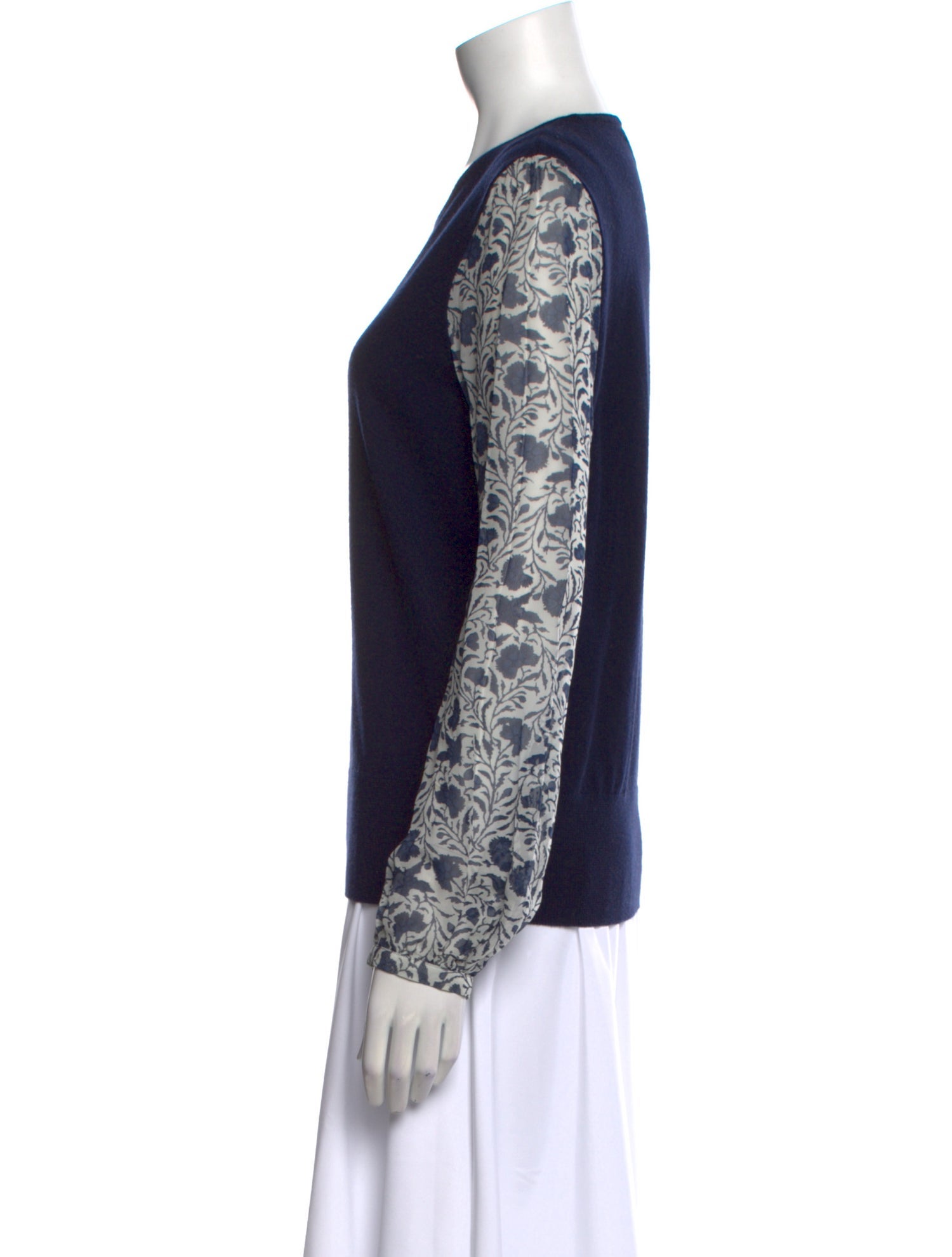 Étoile Isabel Marant Wool Floral Print Sweater