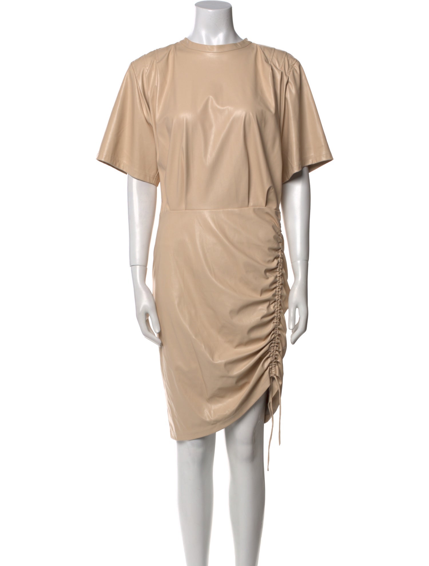 Étoile Isabel Marant Crew Neck Knee-Length Dress