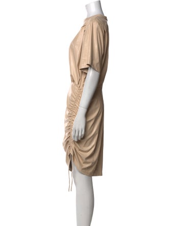 Étoile Isabel Marant Crew Neck Knee-Length Dress
