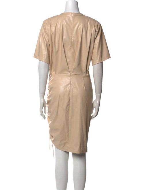 Étoile Isabel Marant Crew Neck Knee-Length Dress