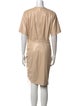 Étoile Isabel Marant Crew Neck Knee-Length Dress