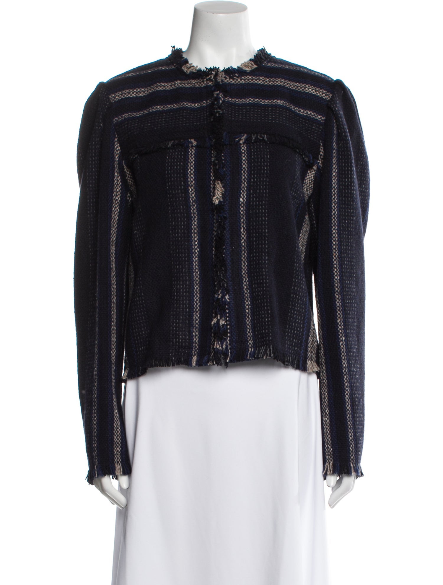 Étoile Isabel Marant Tweed Pattern Evening Jacket