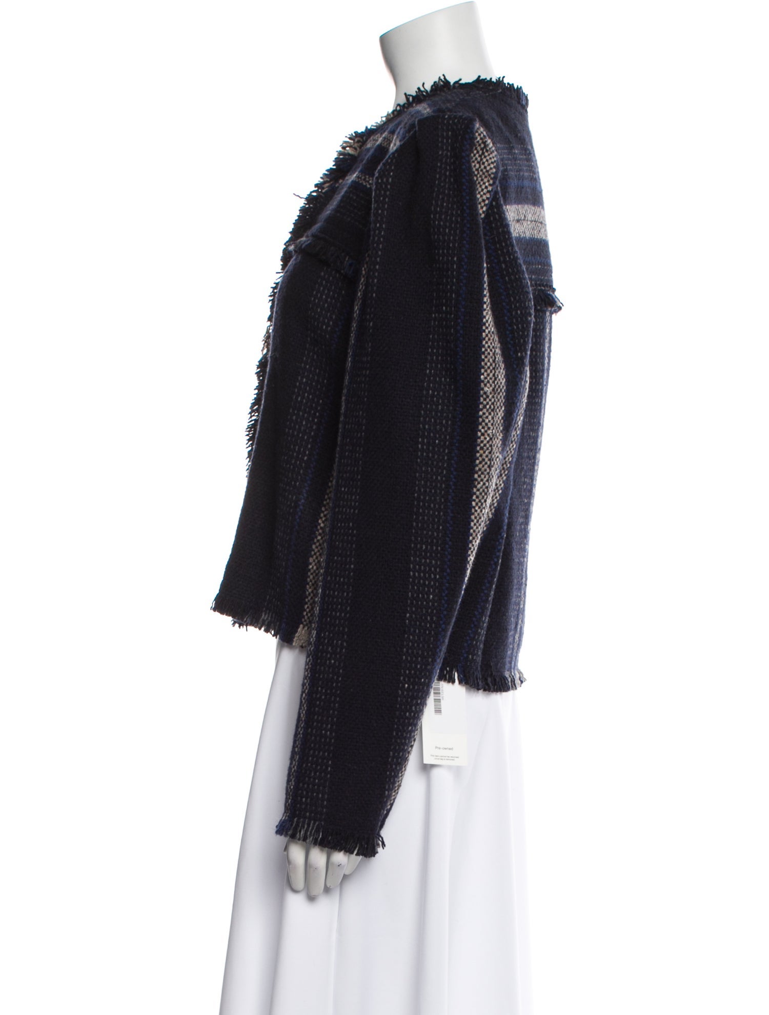 Étoile Isabel Marant Tweed Pattern Evening Jacket