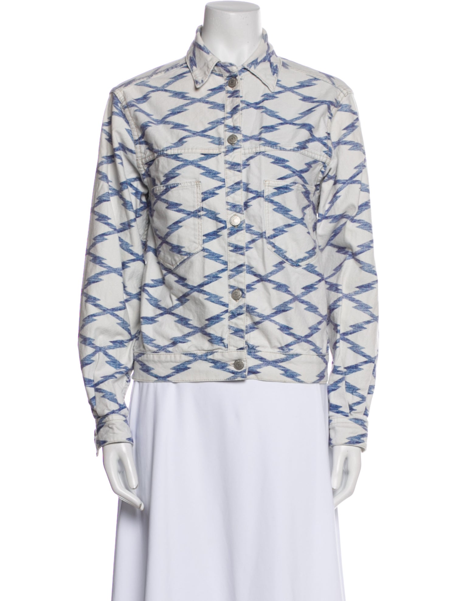 Étoile Isabel Marant Printed Jacket