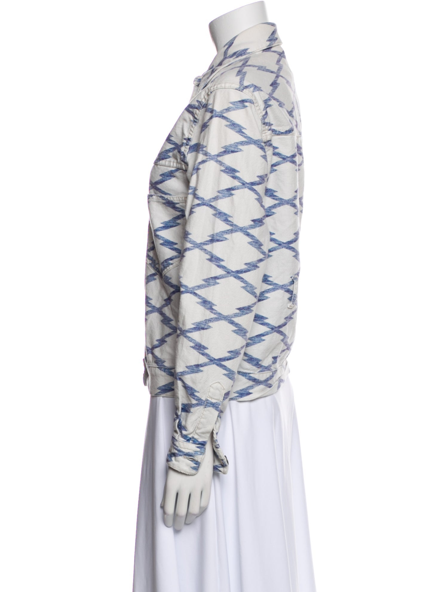 Étoile Isabel Marant Printed Jacket