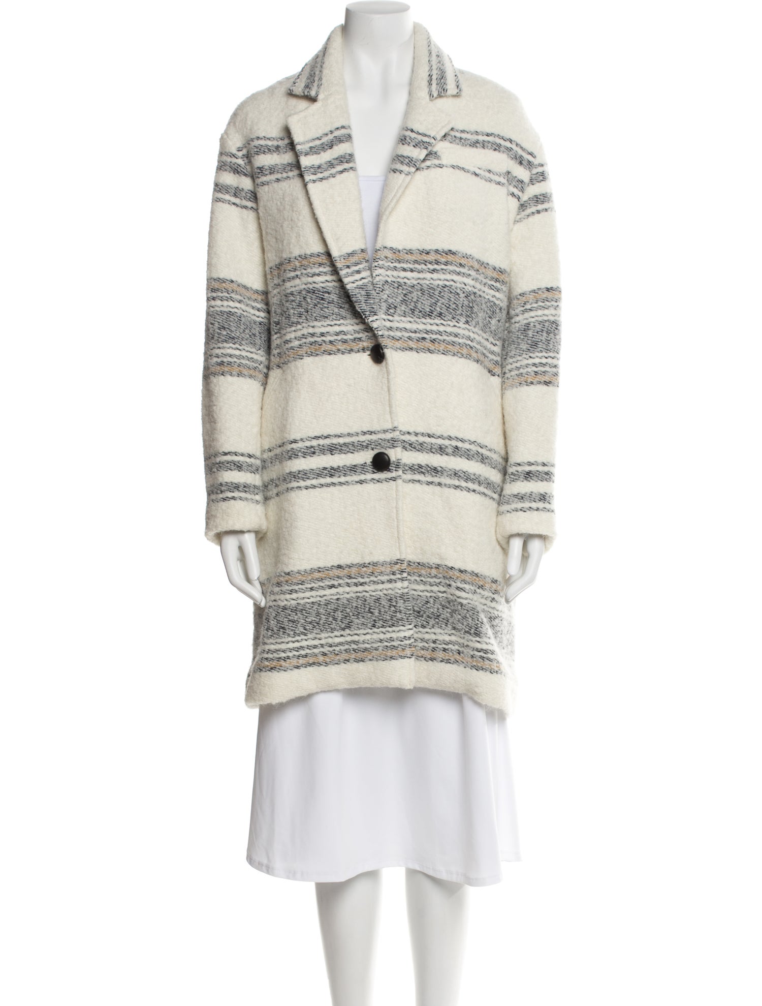 Étoile Isabel Marant Striped Coat