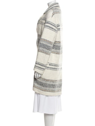Étoile Isabel Marant Striped Coat