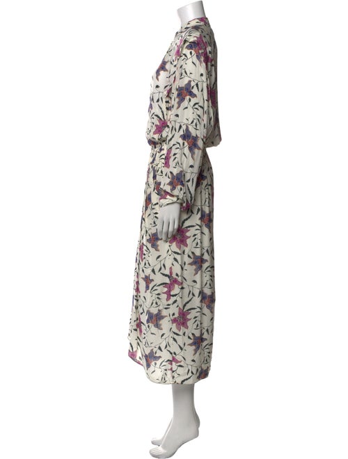 Étoile Isabel Marant Floral Print Midi Length Dress