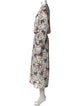 Étoile Isabel Marant Floral Print Midi Length Dress
