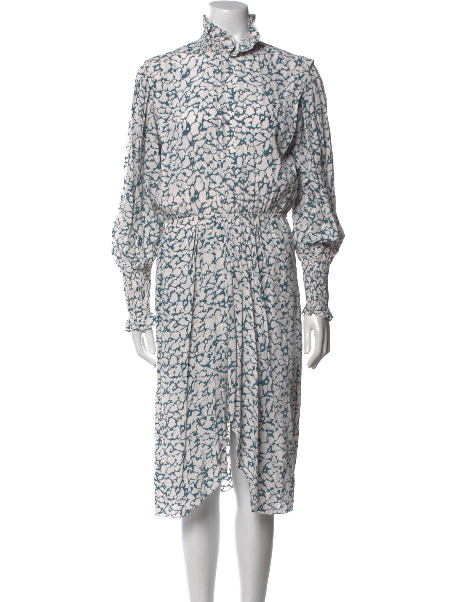 Étoile Isabel Marant Printed Knee-Length Dress