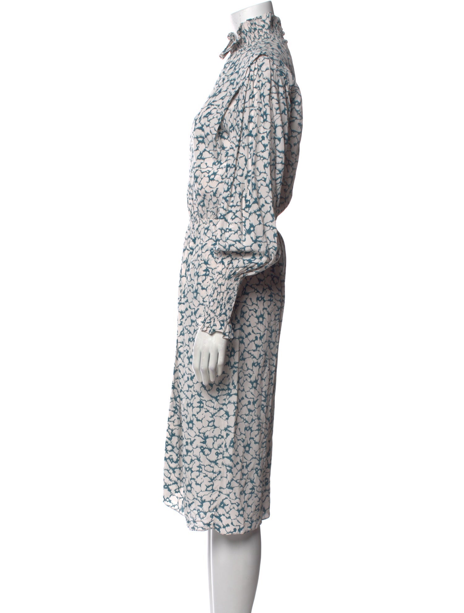 Étoile Isabel Marant Printed Knee-Length Dress