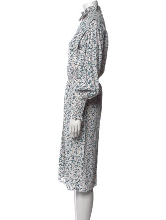 Étoile Isabel Marant Printed Knee-Length Dress