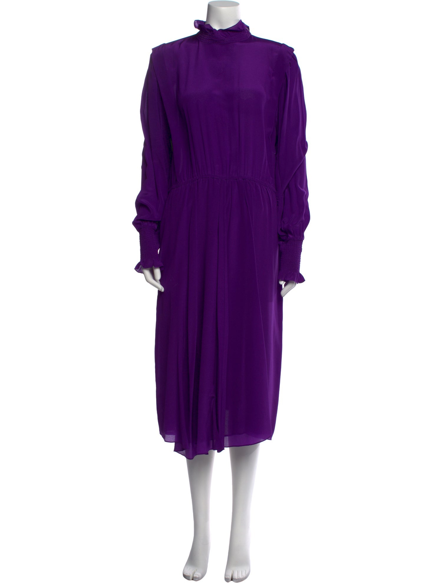 Étoile Isabel Marant Silk Midi Length Dress