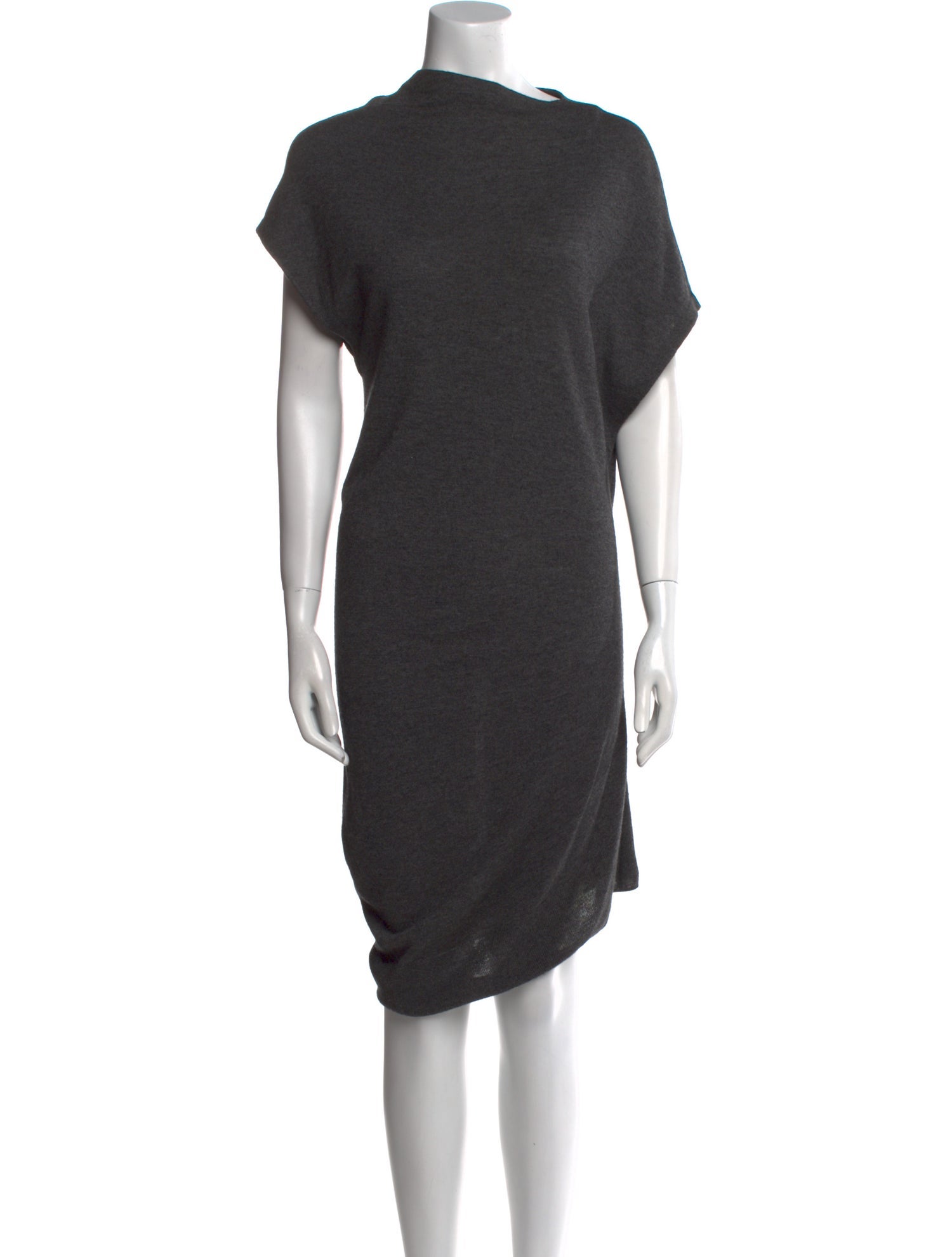 Étoile Isabel Marant Mock Neck Midi Length Dress