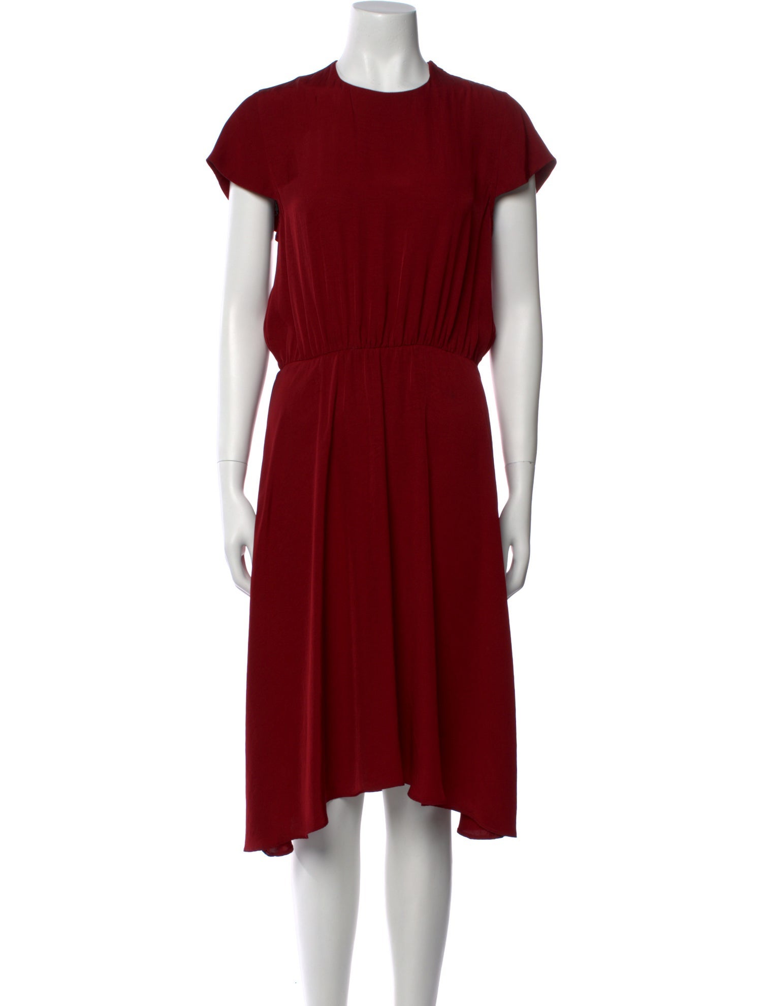 Étoile Isabel Marant Crew Neck Midi Length Dress