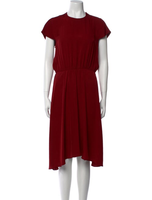 Étoile Isabel Marant Crew Neck Midi Length Dress