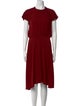 Étoile Isabel Marant Crew Neck Midi Length Dress
