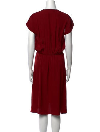 Étoile Isabel Marant Crew Neck Midi Length Dress