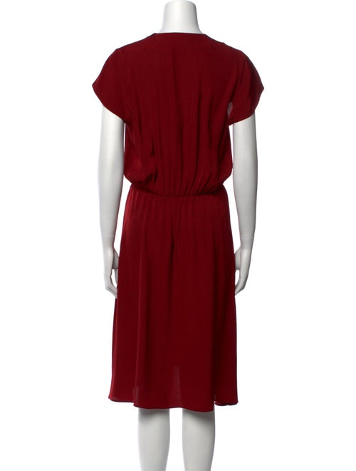 Étoile Isabel Marant Crew Neck Midi Length Dress