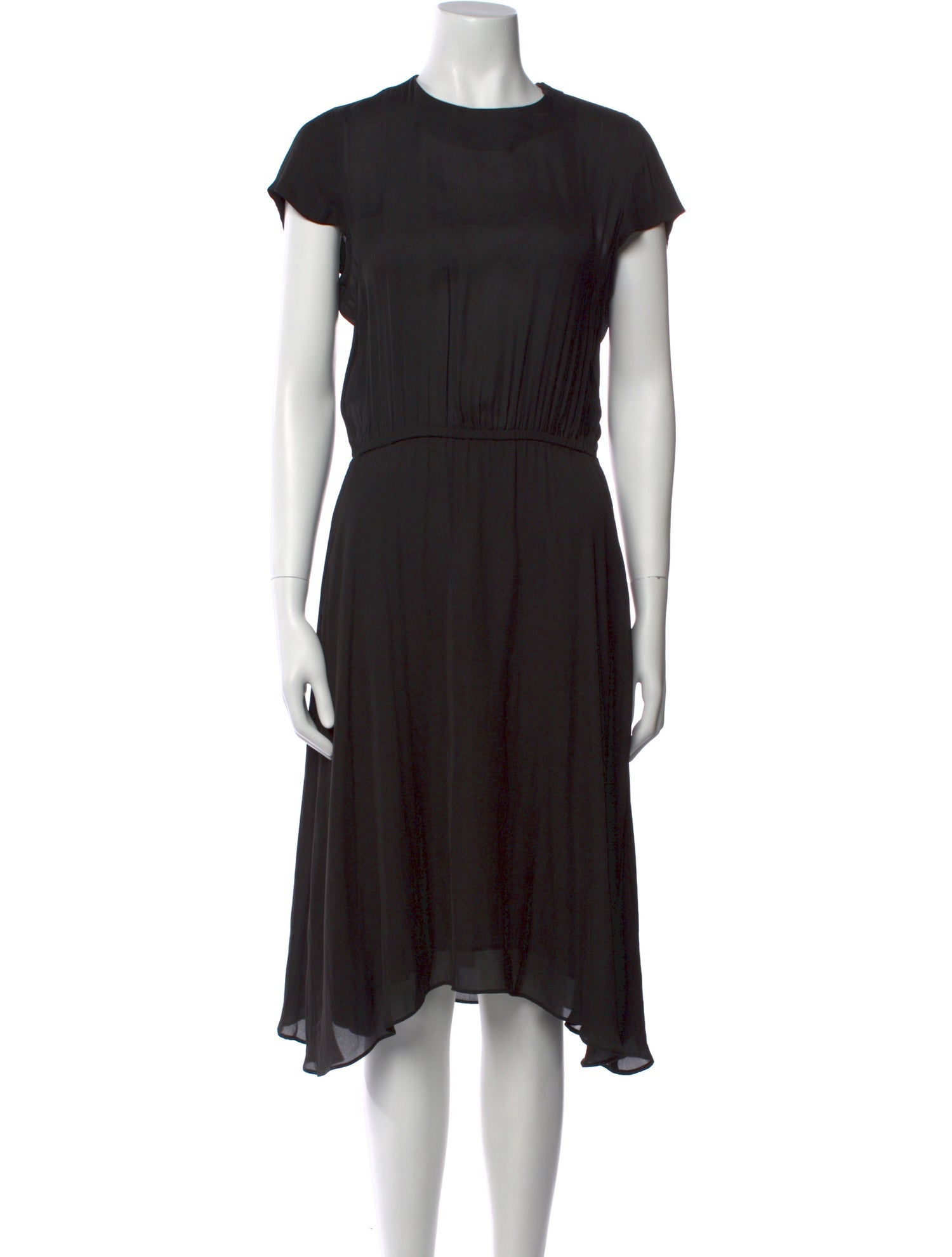 Étoile Isabel Marant Crew Neck Midi Length Dress