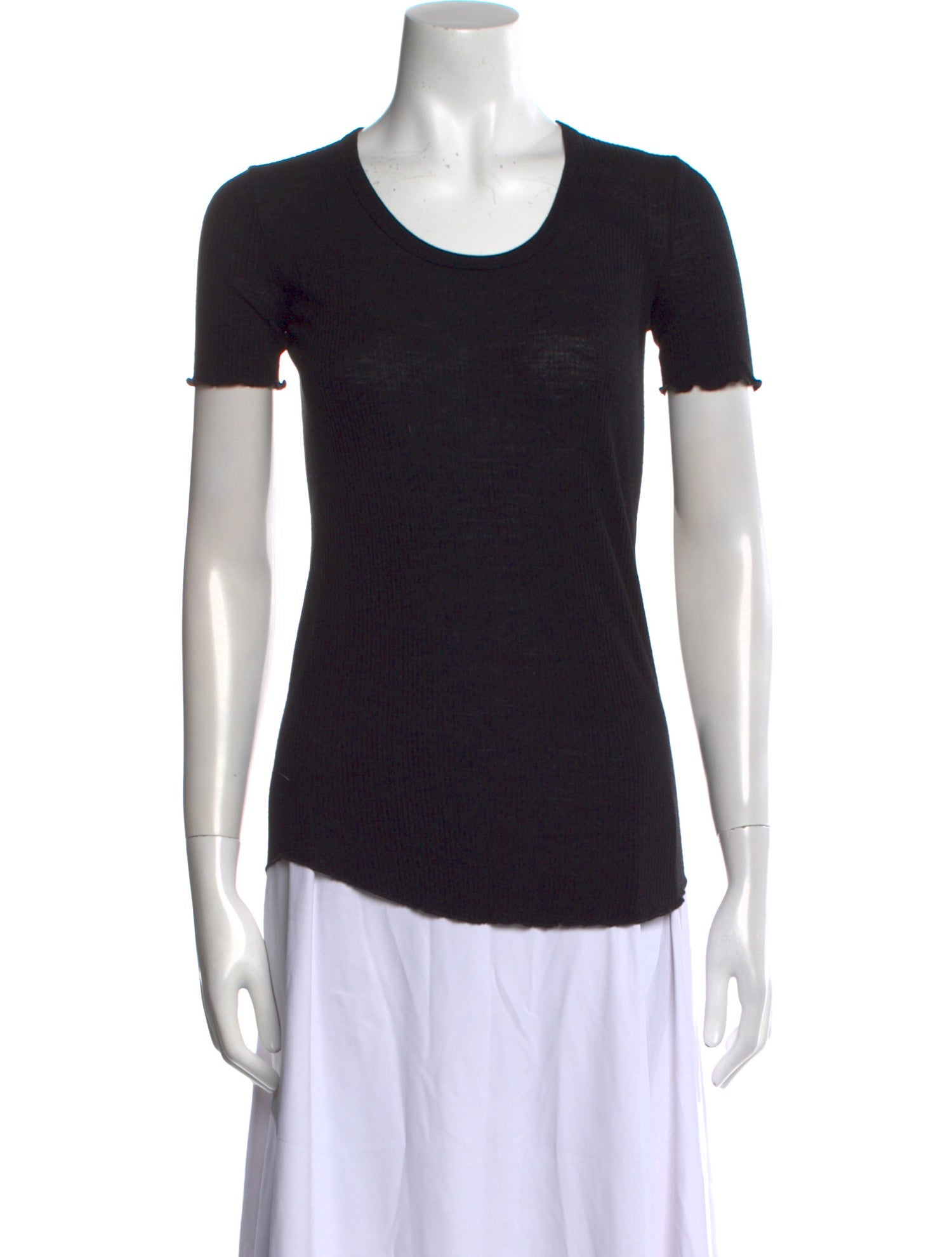 Étoile Isabel Marant Scoop Neck Short Sleeve T-Shirt