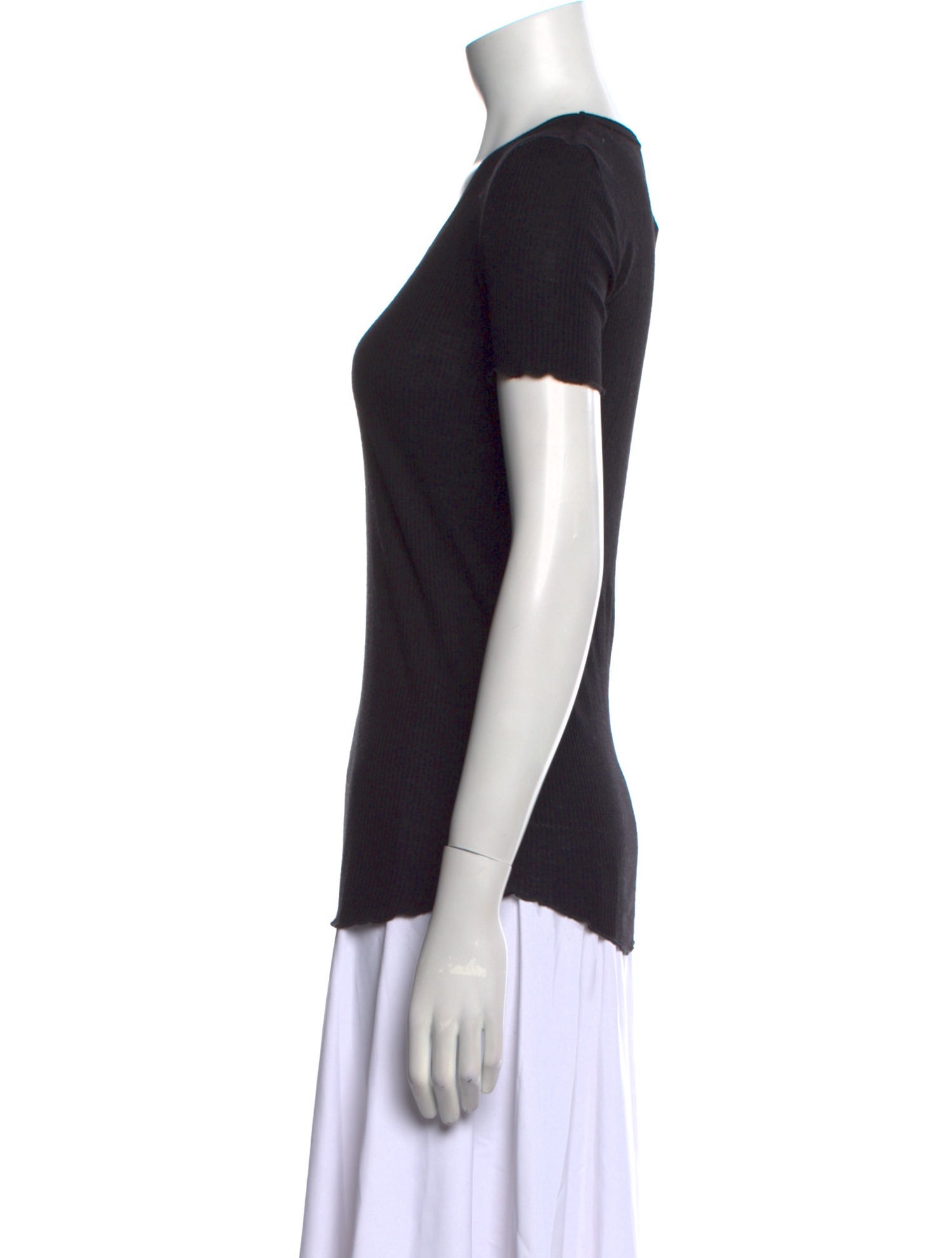 Étoile Isabel Marant Scoop Neck Short Sleeve T-Shirt