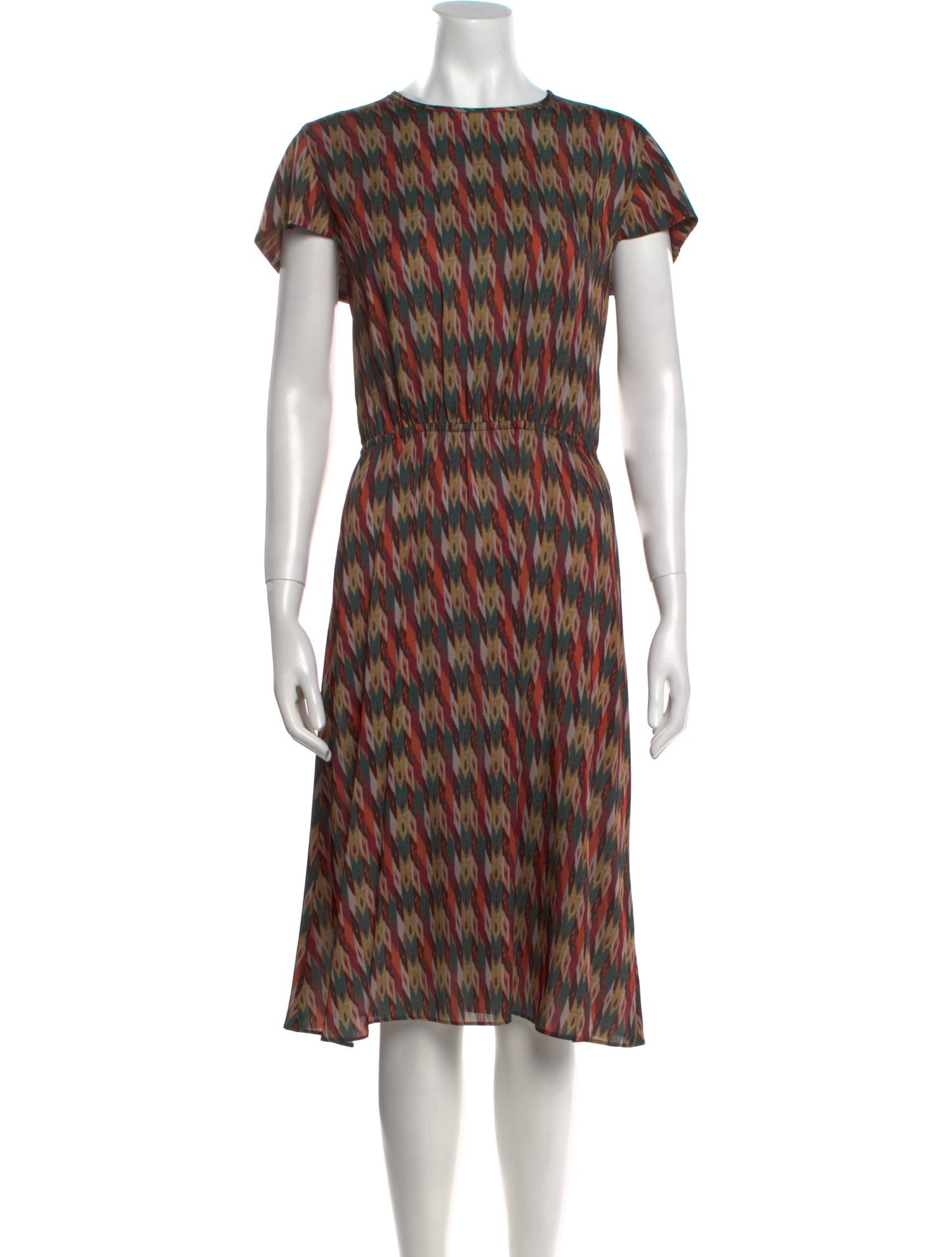 Étoile Isabel Marant Printed Midi Length Dress