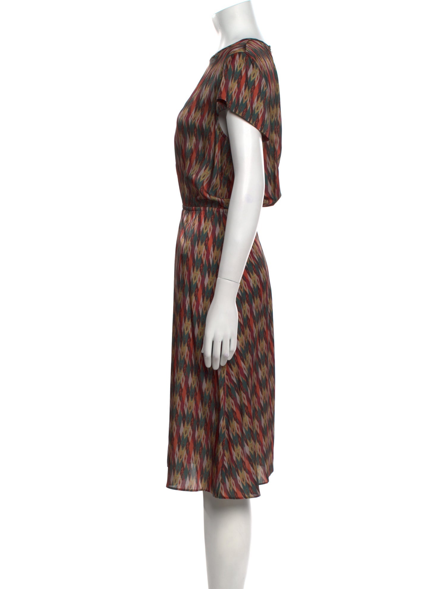 Étoile Isabel Marant Printed Midi Length Dress