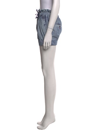 Étoile Isabel Marant Striped Mini Shorts