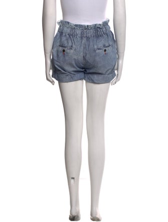 Étoile Isabel Marant Striped Mini Shorts