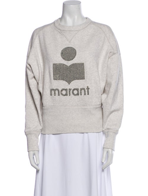 Étoile Isabel Marant Graphic Print Crew Neck Sweatshirt