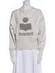 Étoile Isabel Marant Graphic Print Crew Neck Sweatshirt
