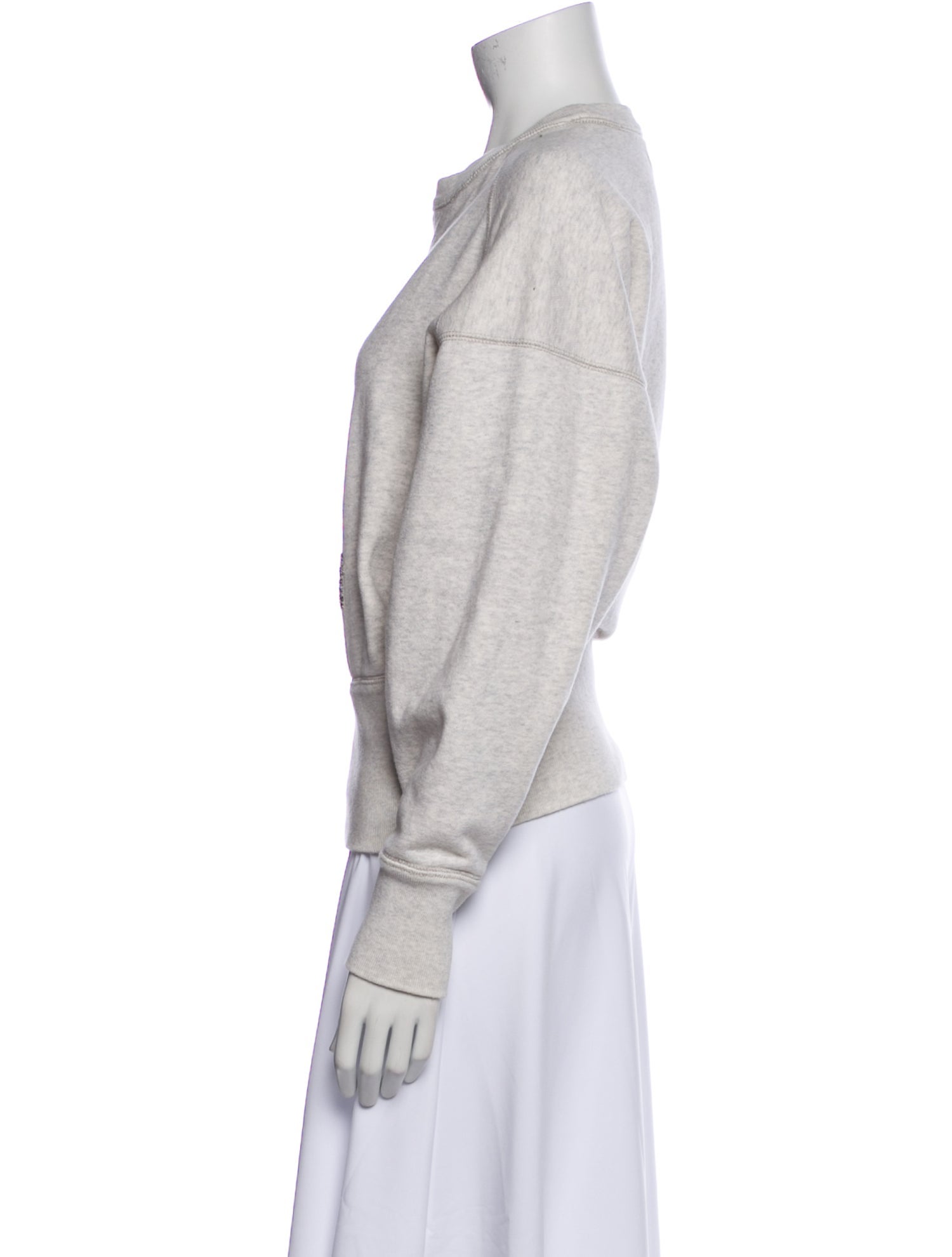 Étoile Isabel Marant Graphic Print Crew Neck Sweatshirt