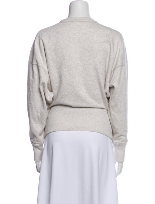 Étoile Isabel Marant Graphic Print Crew Neck Sweatshirt