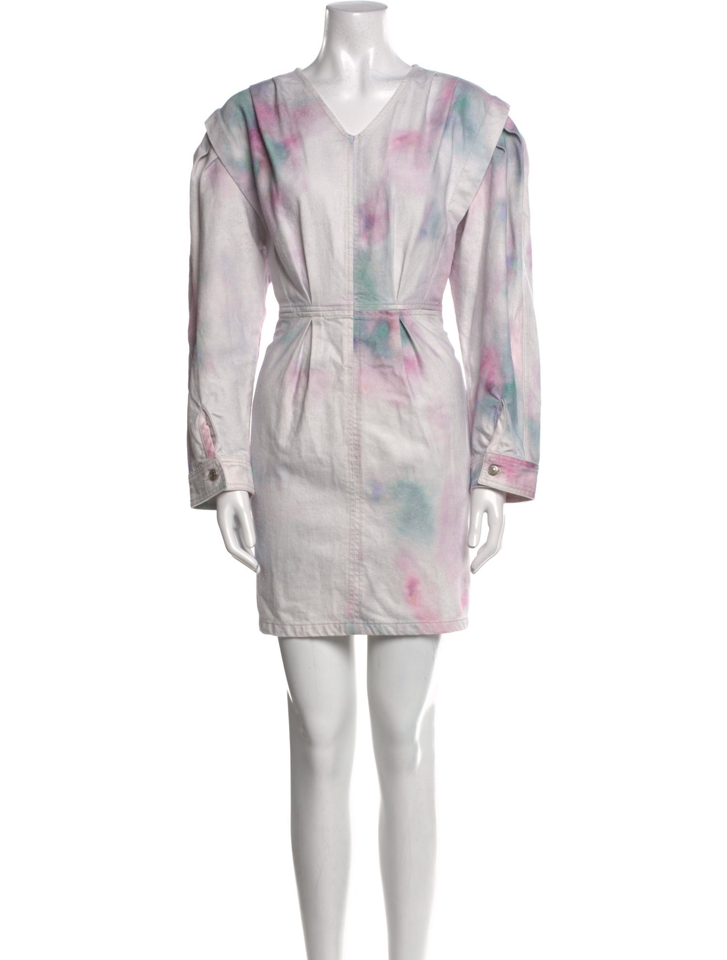 Étoile Isabel Marant Printed Mini Dress w/ Tags