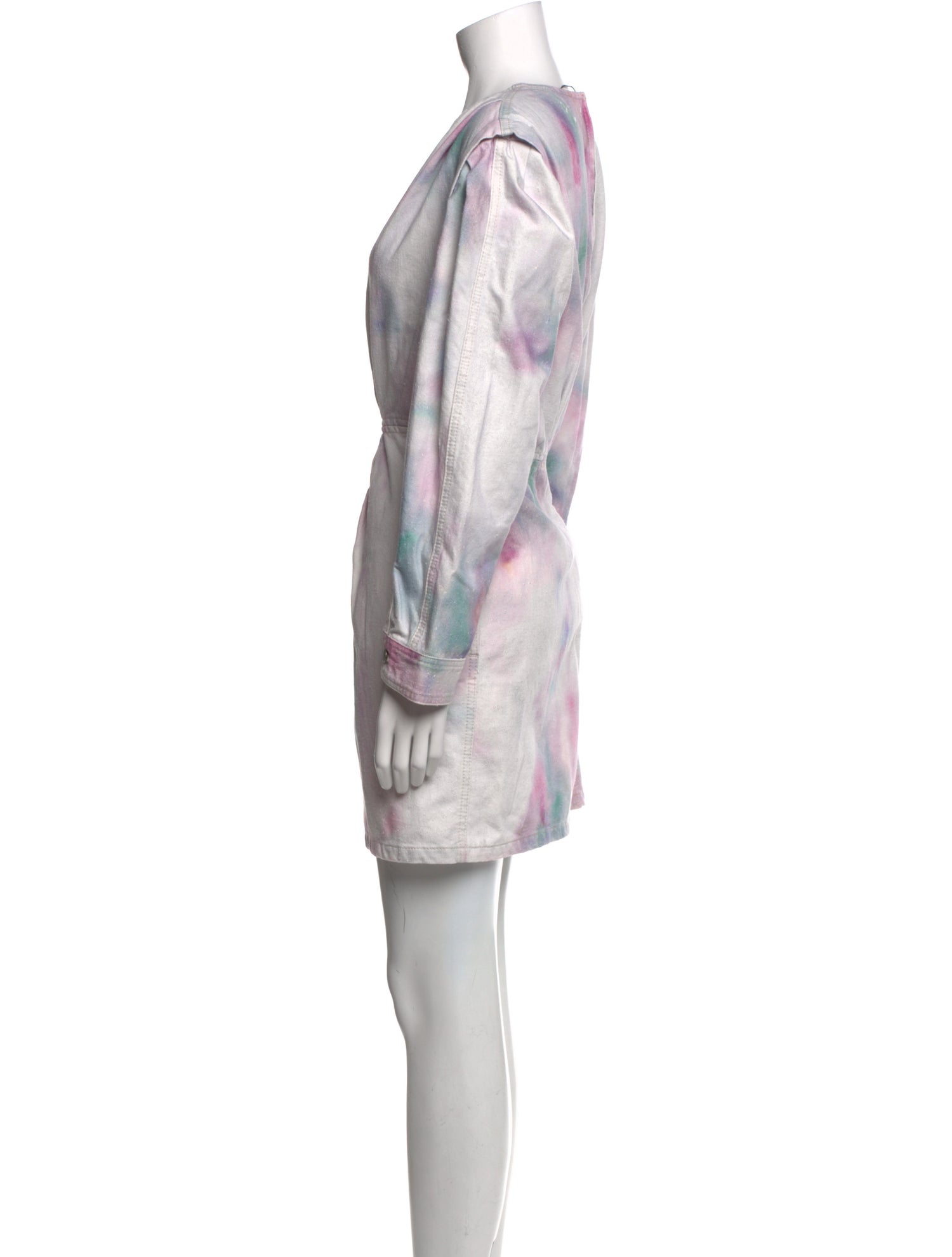 Étoile Isabel Marant Printed Mini Dress w/ Tags