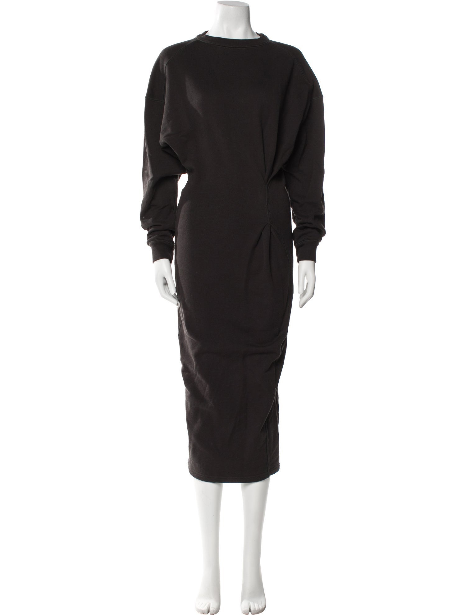 Étoile Isabel Marant Crew Neck Long Dress