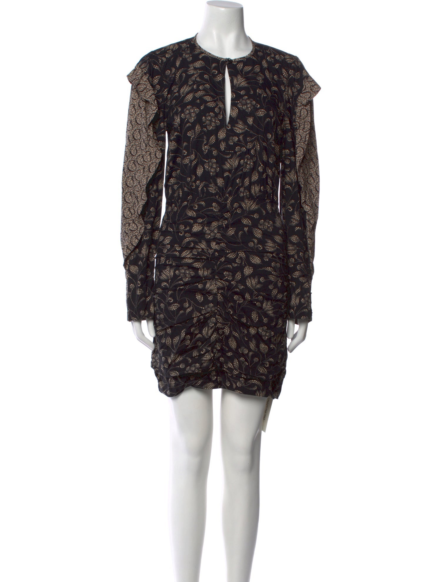 Étoile Isabel Marant Floral Print Mini Dress