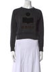 Étoile Isabel Marant Graphic Print Crew Neck Sweatshirt
