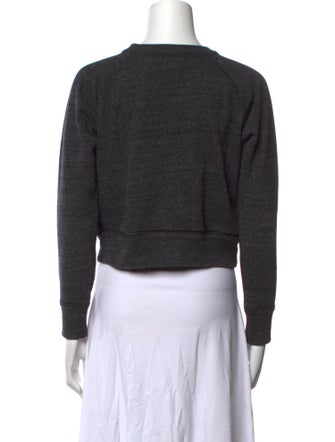 Étoile Isabel Marant Graphic Print Crew Neck Sweatshirt