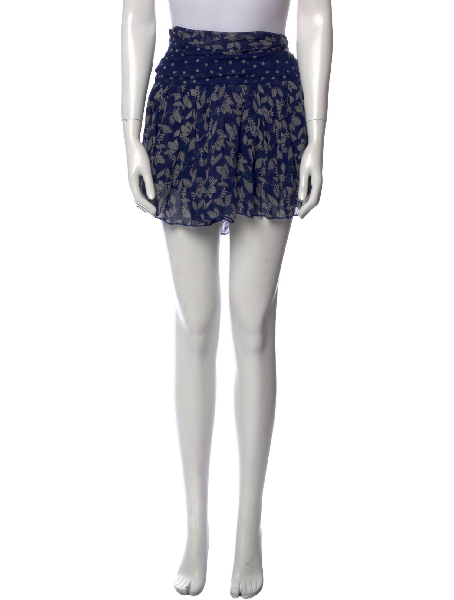 Étoile Isabel Marant Printed Mini Skirt