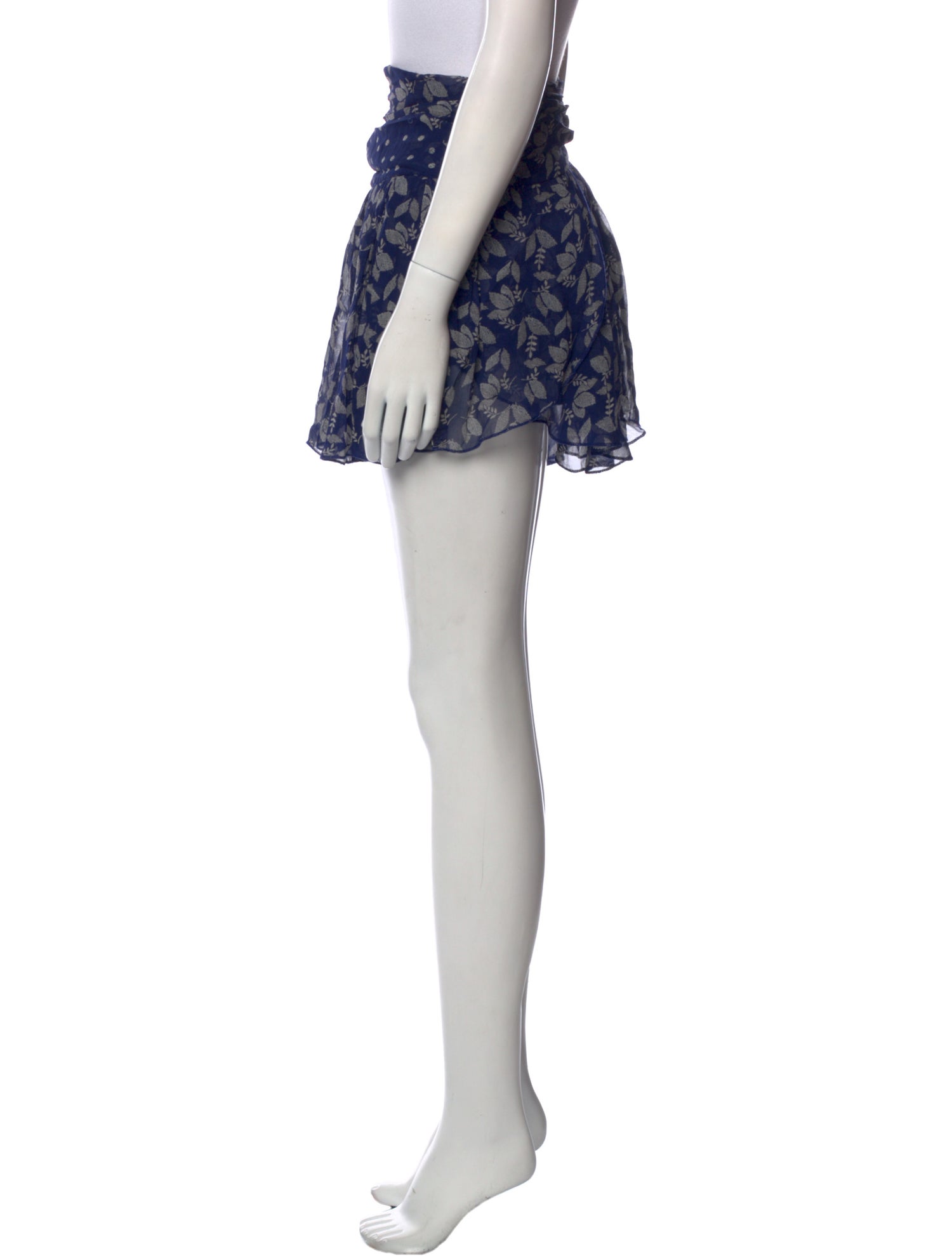 Étoile Isabel Marant Printed Mini Skirt