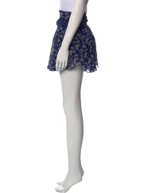 Étoile Isabel Marant Printed Mini Skirt