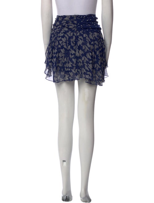 Étoile Isabel Marant Printed Mini Skirt